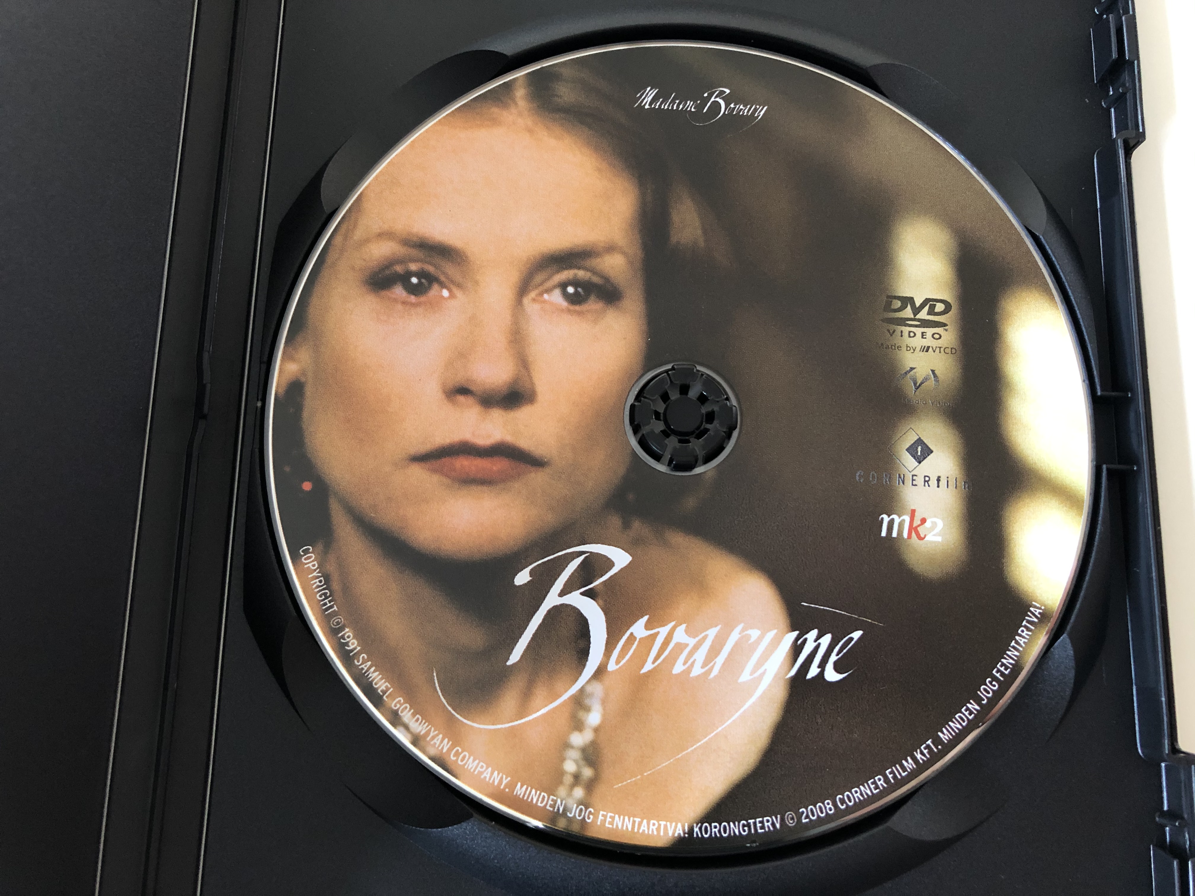 Madame Bovary DVD 1991 Bovaryné 1